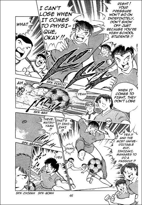 Read Captain Tsubasa en Manga Online