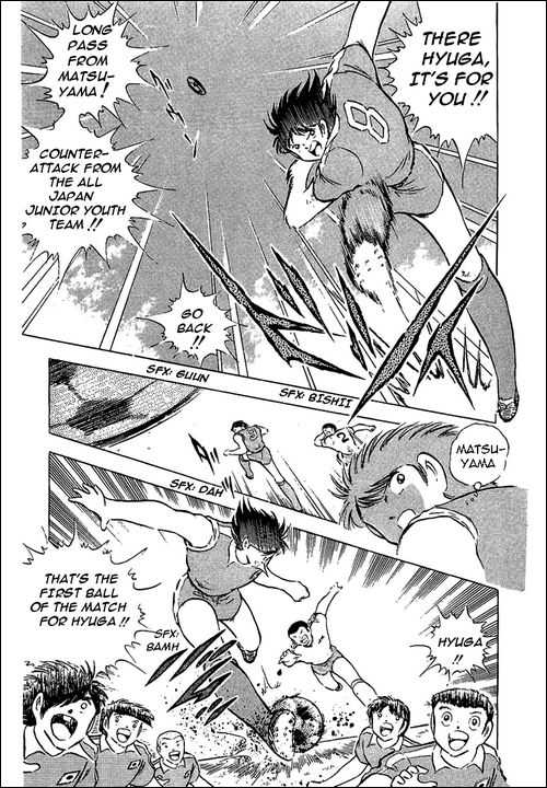 Read Captain Tsubasa en Manga Online