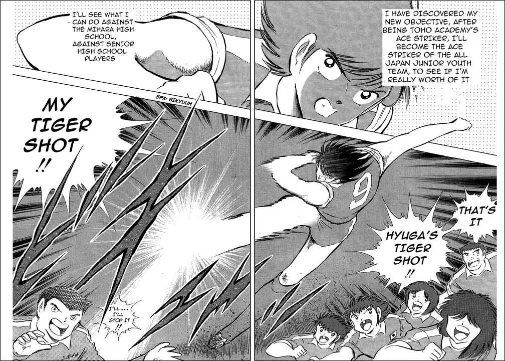 Read Captain Tsubasa en Manga Online