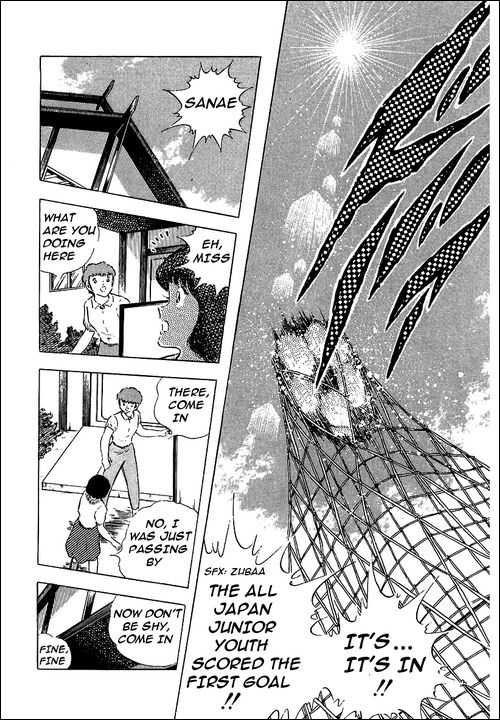 Read Captain Tsubasa en Manga Online