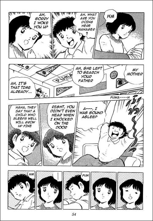 Read Captain Tsubasa en Manga Online