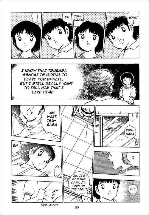 Read Captain Tsubasa en Manga Online