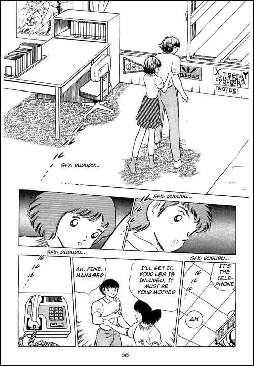 Read Captain Tsubasa en Manga Online
