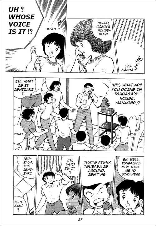 Read Captain Tsubasa en Manga Online