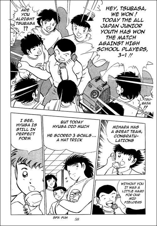 Read Captain Tsubasa en Manga Online