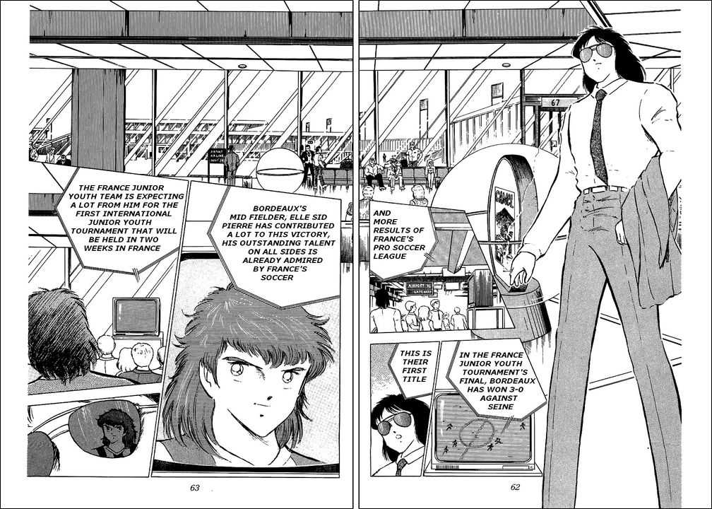 Read Captain Tsubasa en Manga Online