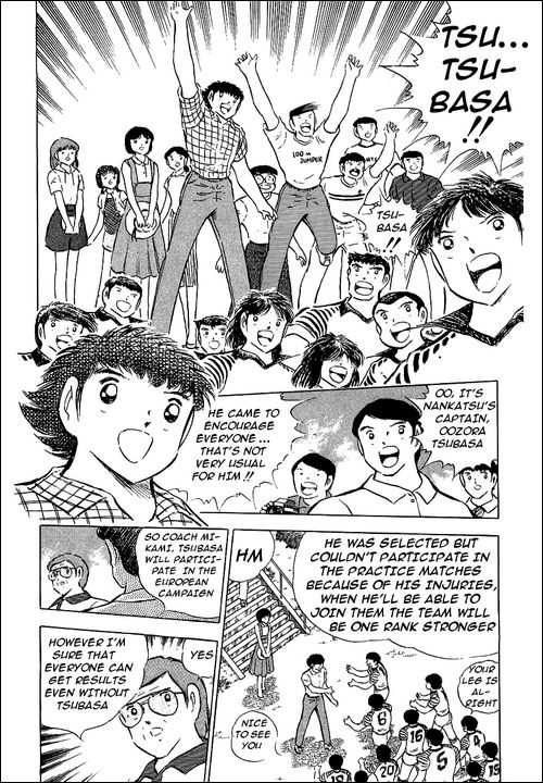 Read Captain Tsubasa en Manga Online