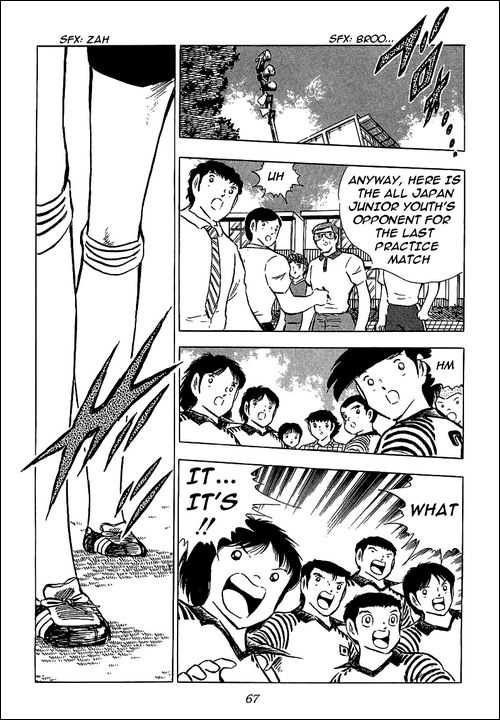 Read Captain Tsubasa en Manga Online