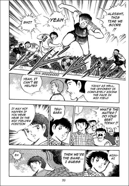 Read Captain Tsubasa en Manga Online