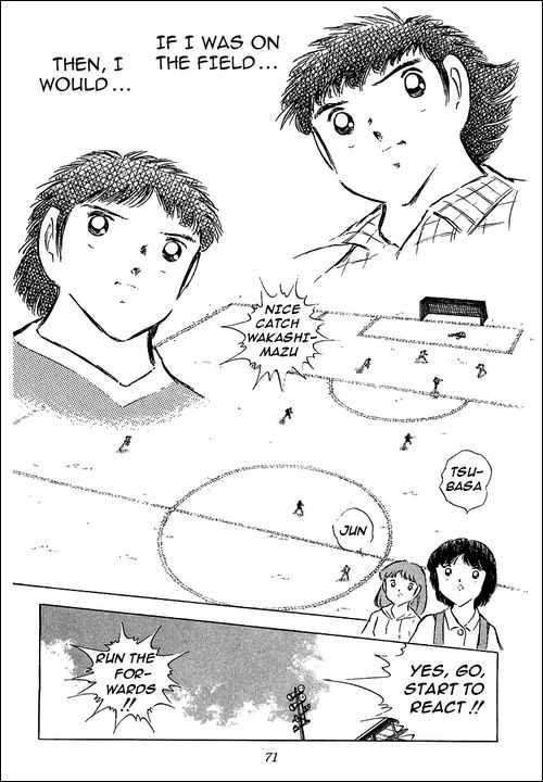Read Captain Tsubasa en Manga Online