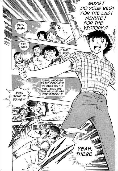 Read Captain Tsubasa en Manga Online