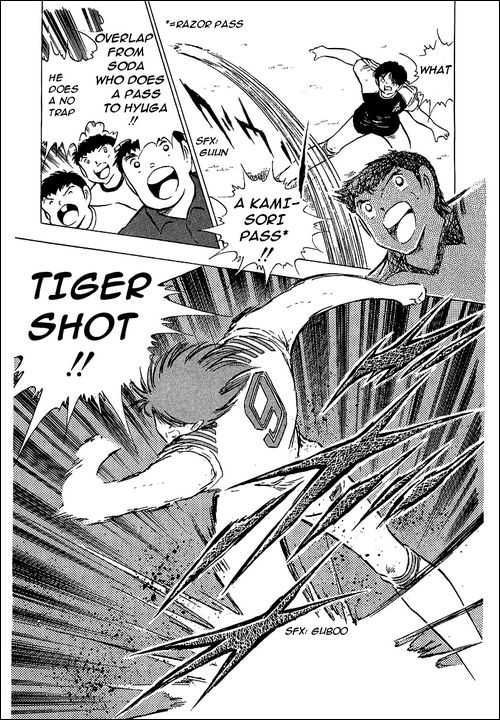 Read Captain Tsubasa en Manga Online