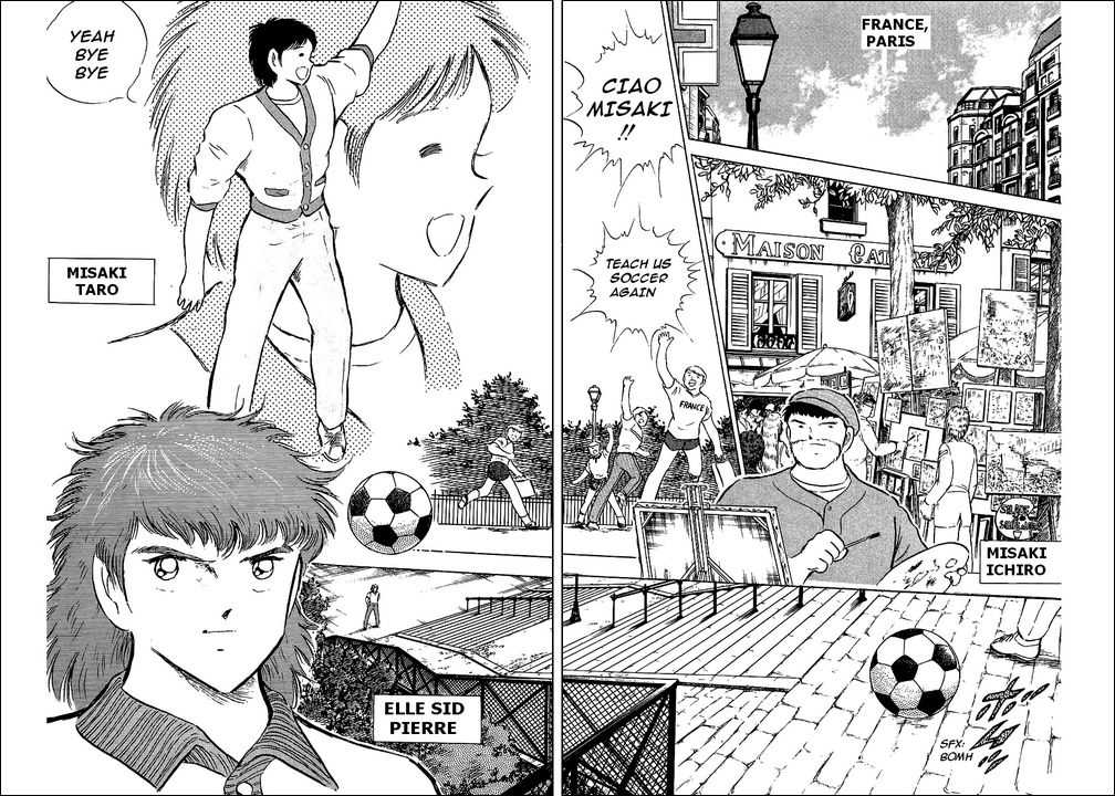 Read Captain Tsubasa en Manga Online