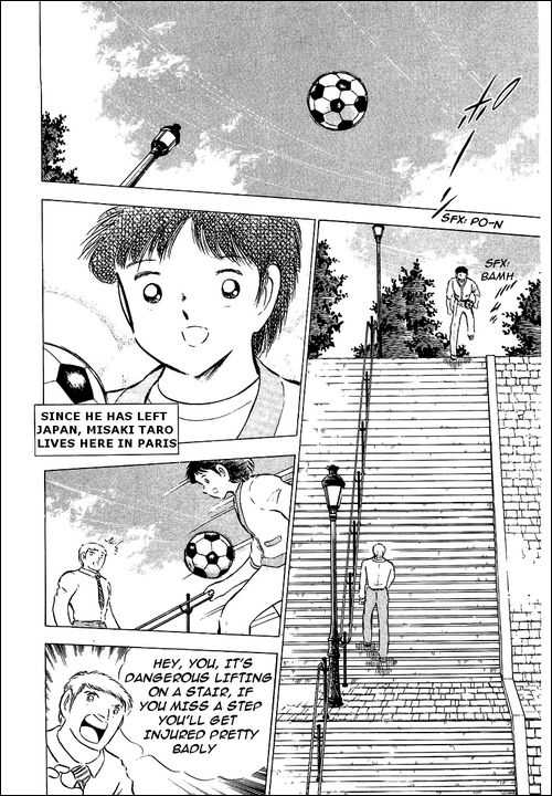 Read Captain Tsubasa en Manga Online