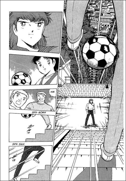 Read Captain Tsubasa en Manga Online