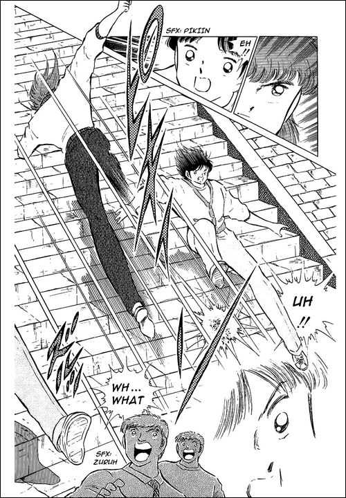 Read Captain Tsubasa en Manga Online