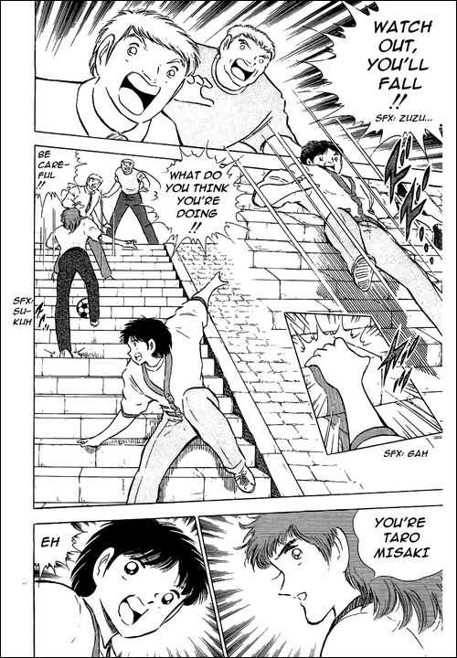 Read Captain Tsubasa en Manga Online