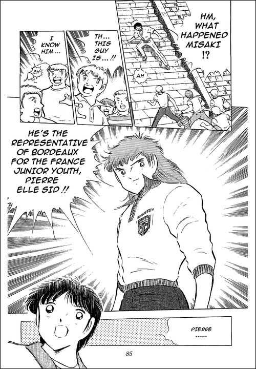 Read Captain Tsubasa en Manga Online