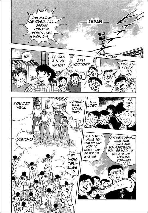 Read Captain Tsubasa en Manga Online