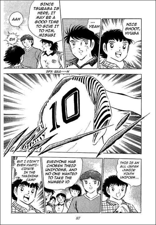 Read Captain Tsubasa en Manga Online