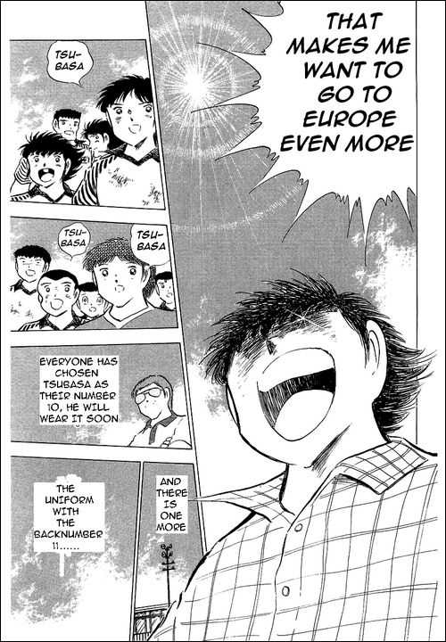 Read Captain Tsubasa en Manga Online