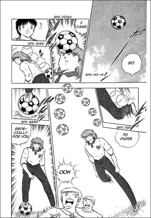 Read Captain Tsubasa en Manga Online