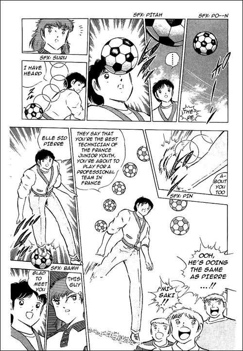 Read Captain Tsubasa en Manga Online
