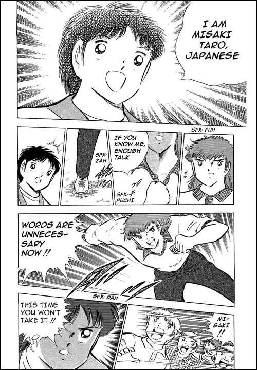 Read Captain Tsubasa en Manga Online