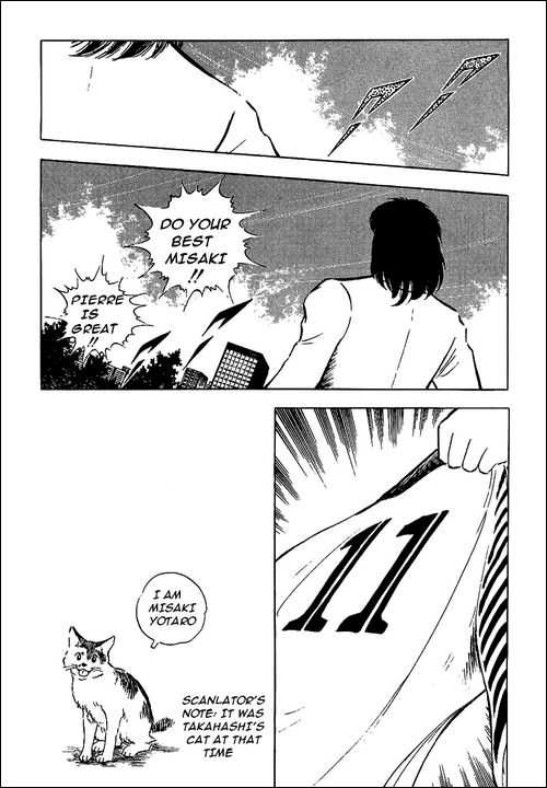 Read Captain Tsubasa en Manga Online