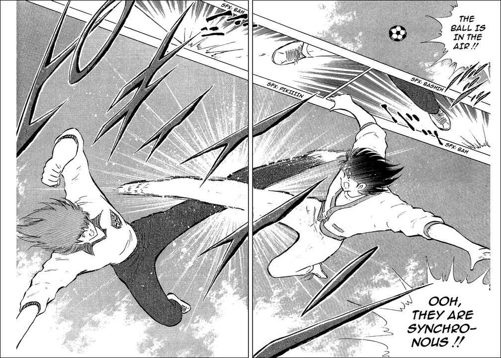 Read Captain Tsubasa en Manga Online