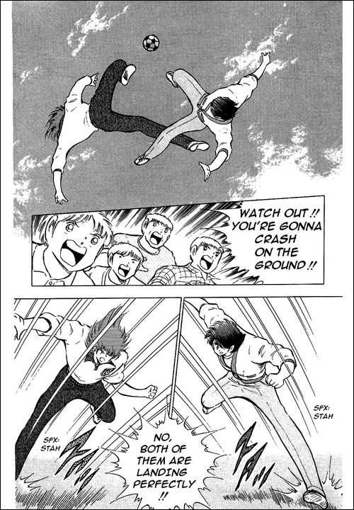 Read Captain Tsubasa en Manga Online