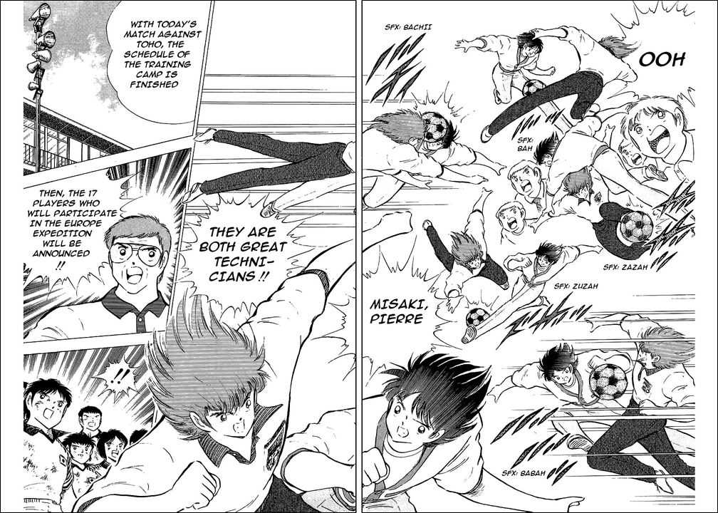 Read Captain Tsubasa en Manga Online