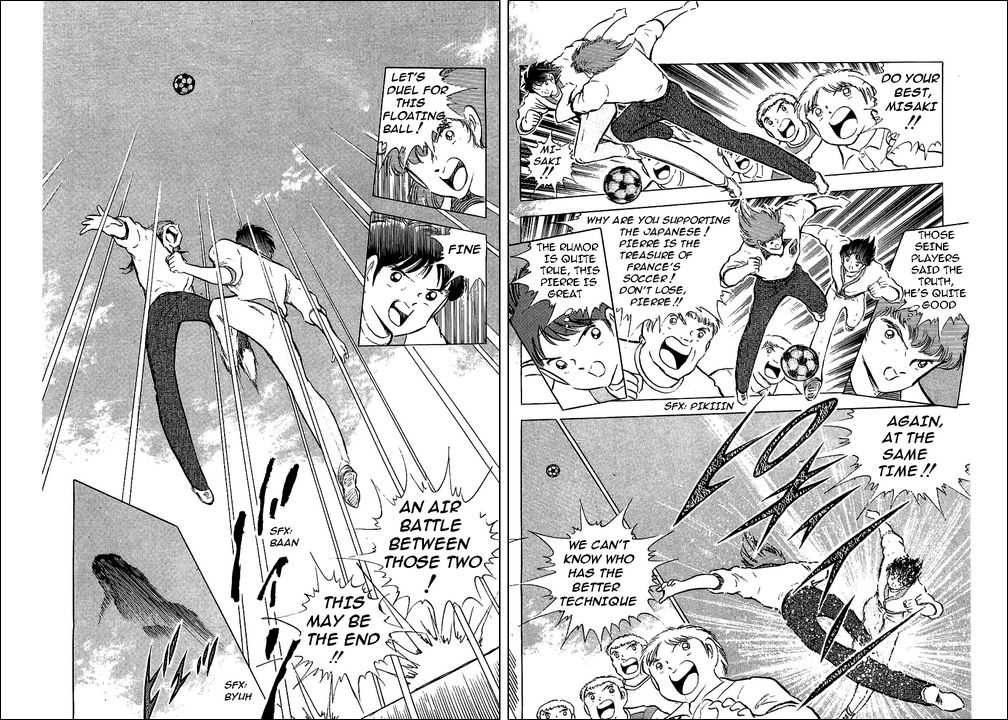 Read Captain Tsubasa en Manga Online