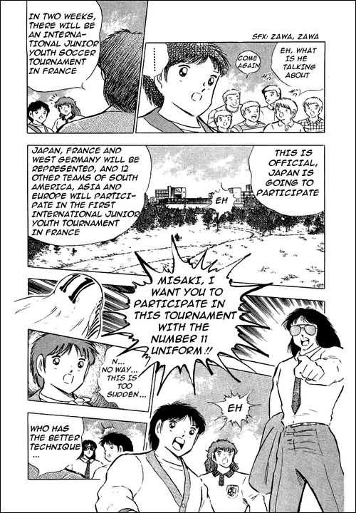 Read Captain Tsubasa en Manga Online