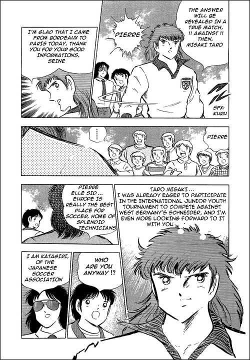 Read Captain Tsubasa en Manga Online