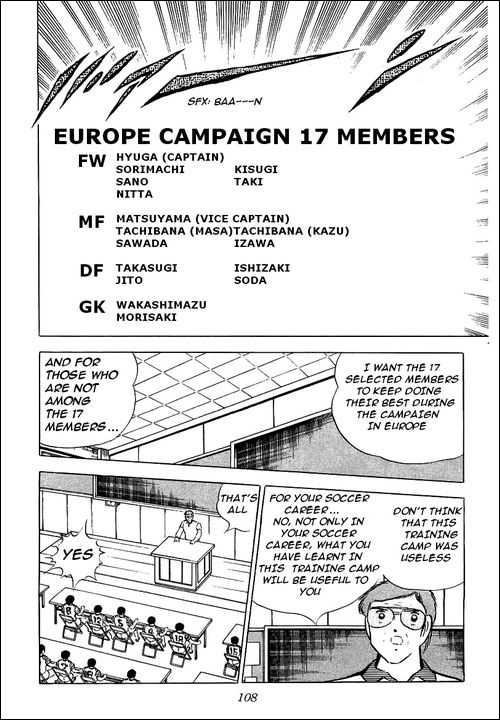 Read Captain Tsubasa en Manga Online