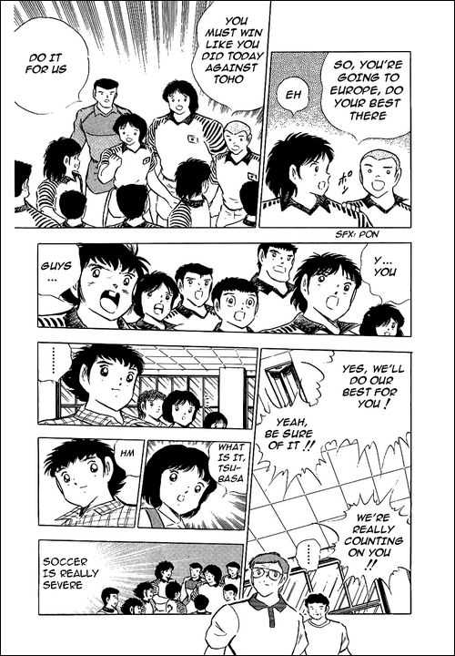 Read Captain Tsubasa en Manga Online