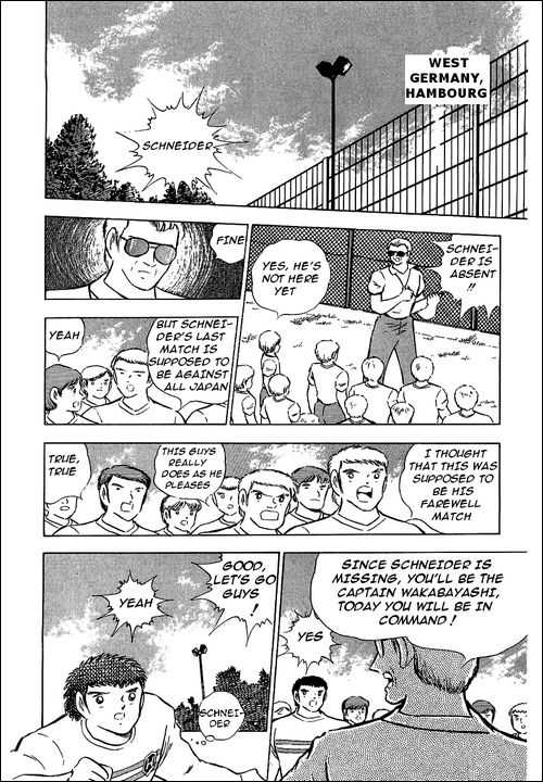 Read Captain Tsubasa en Manga Online