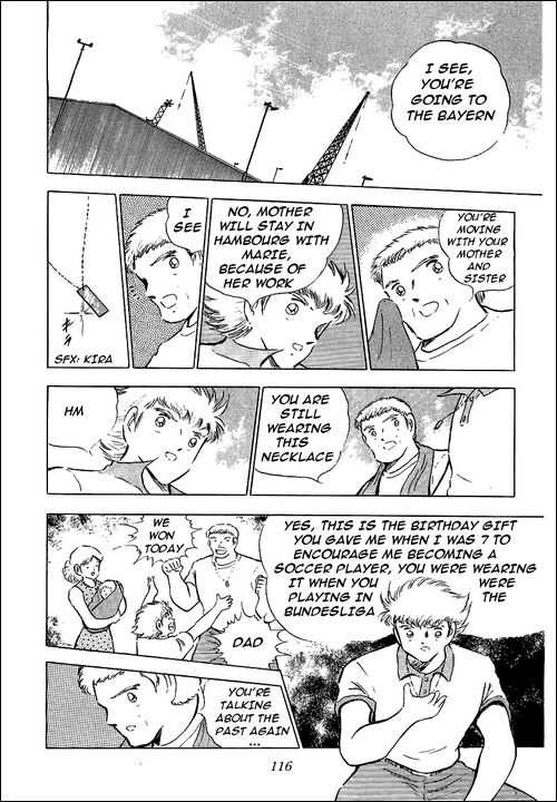 Read Captain Tsubasa en Manga Online
