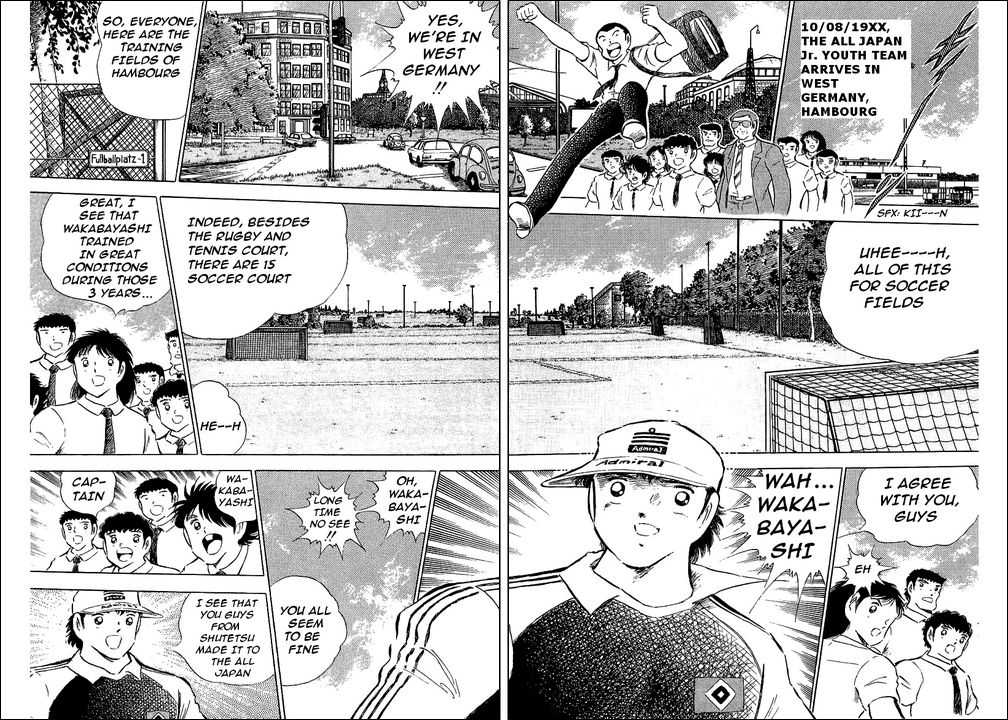 Read Captain Tsubasa en Manga Online