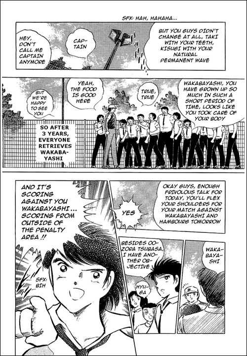 Read Captain Tsubasa en Manga Online
