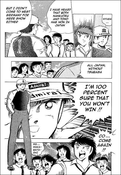 Read Captain Tsubasa en Manga Online