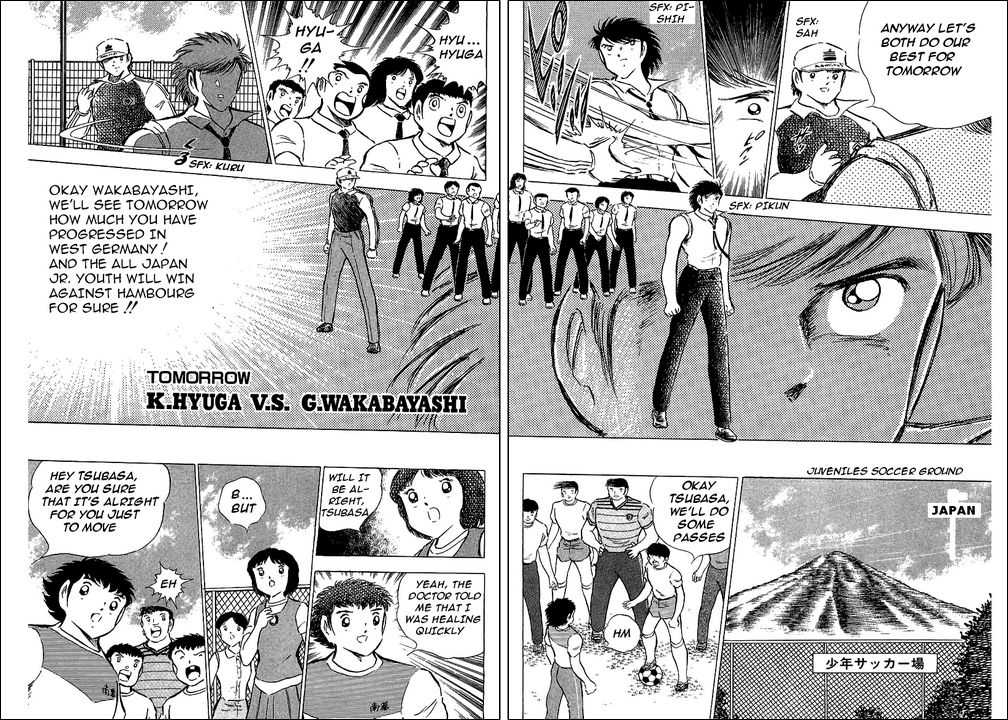 Read Captain Tsubasa en Manga Online