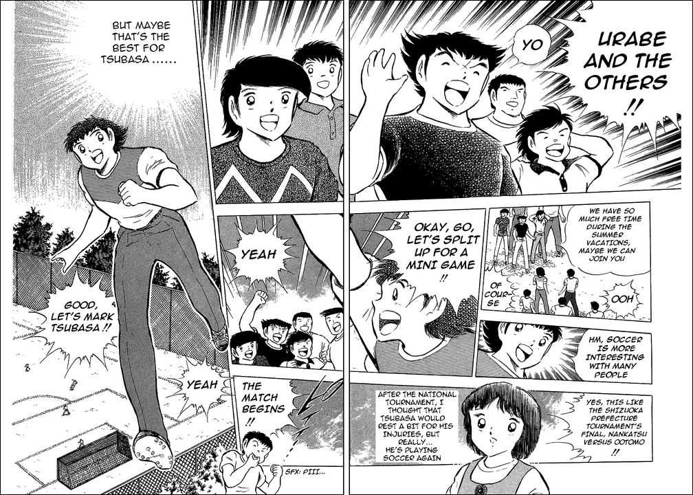 Read Captain Tsubasa en Manga Online