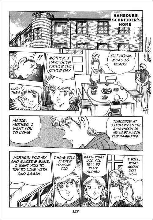 Read Captain Tsubasa en Manga Online