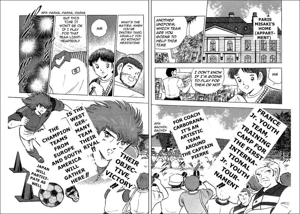 Read Captain Tsubasa en Manga Online
