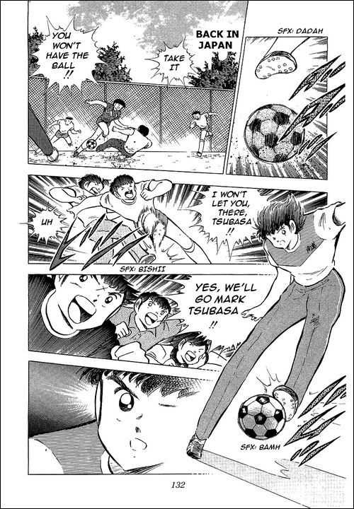 Read Captain Tsubasa en Manga Online