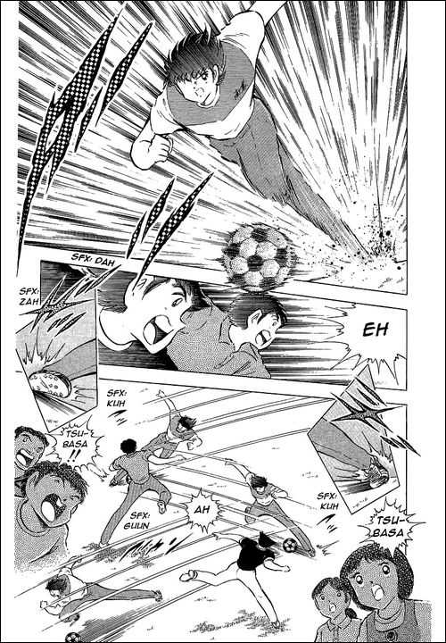 Read Captain Tsubasa en Manga Online