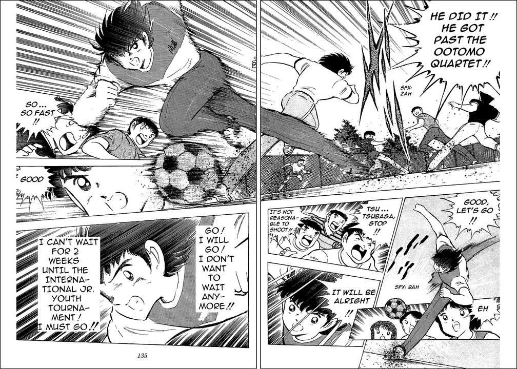 Read Captain Tsubasa en Manga Online