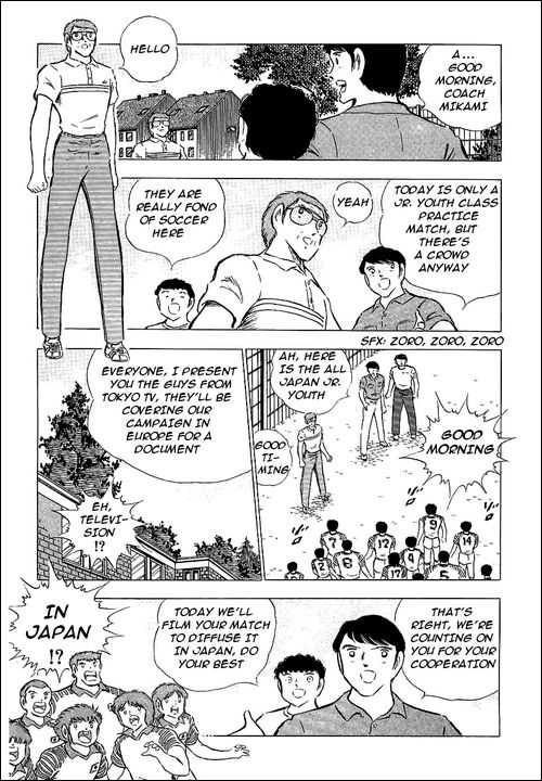 Read Captain Tsubasa en Manga Online